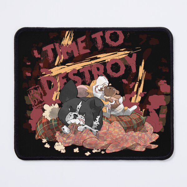 Item preview, Time to destroy designed and sold by panda-lab.