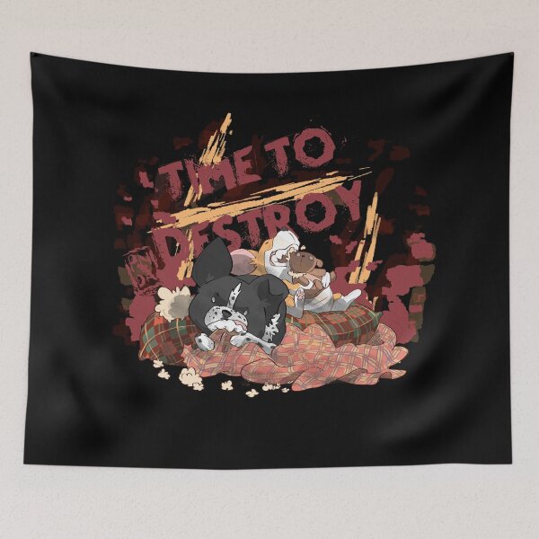 Item preview, Time to destroy designed and sold by panda-lab.