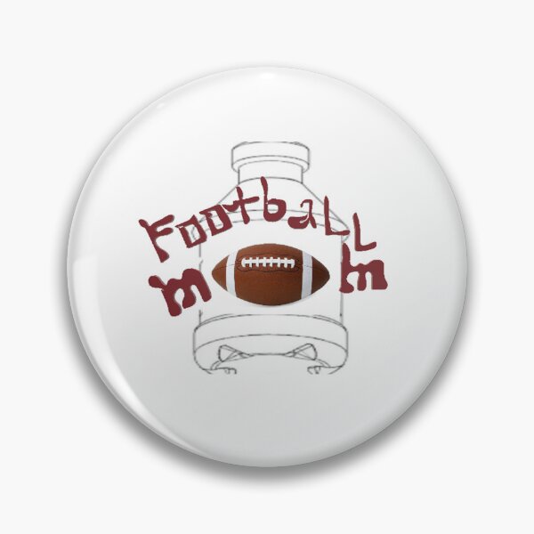 Item preview, FOOTBALL MOM designed and sold by Kimmy and Zamiah Art.