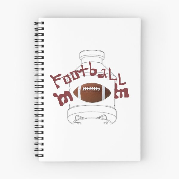 Item preview, FOOTBALL MOM designed and sold by Kimmy and Zamiah Art.