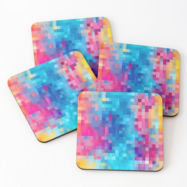 Item preview, Vivid Pixels  designed and sold by fabinthelab.