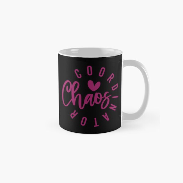 Item preview, Chaos Coordinator Rainbow Multicolor Quote for Teachers or Parents designed and sold by Audriclaf.