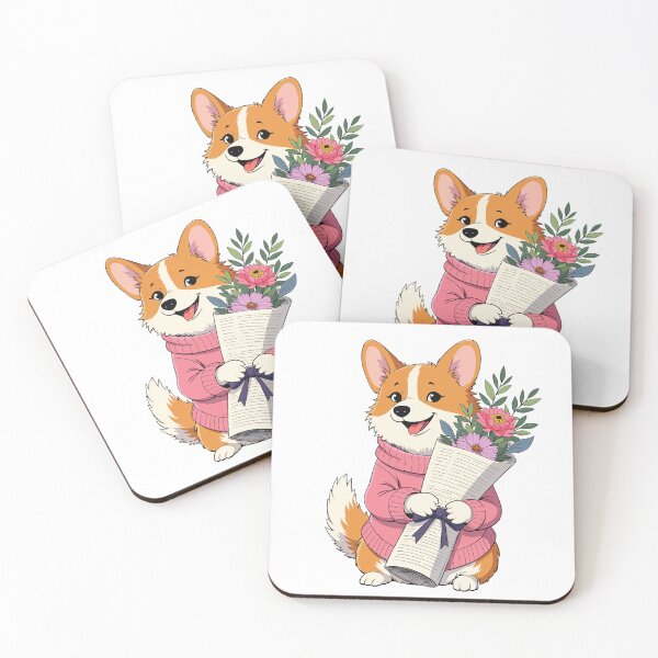 Item preview, Cute Corgi Be My Valentine Paw-entine Dog Lover designed and sold by FurryHavenPH.