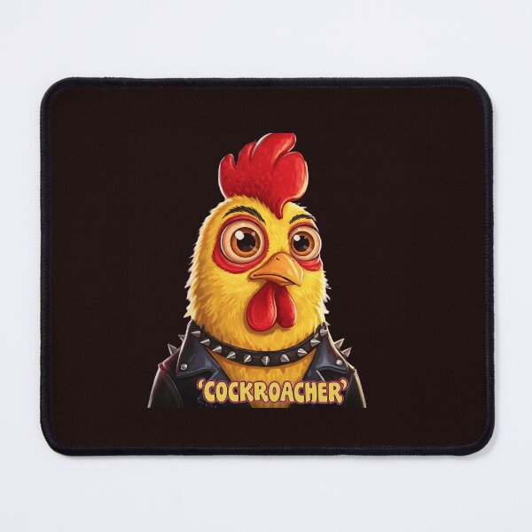 Item preview, Cockroacher: A Punk Rock Chicken designed and sold by Danivique.