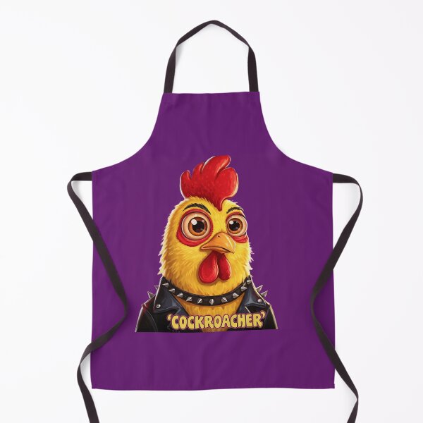 Item preview, Cockroacher: A Punk Rock Chicken designed and sold by Danivique.