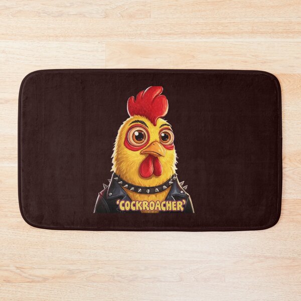Item preview, Cockroacher: A Punk Rock Chicken designed and sold by Danivique.