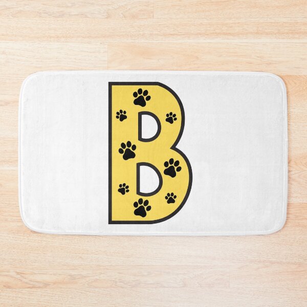 Item preview, paw print alphabet designed and sold by broadwaygirl142.