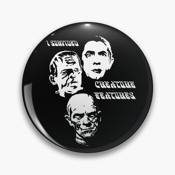 Item preview, Creature Features head design designed and sold by CTBinDC.