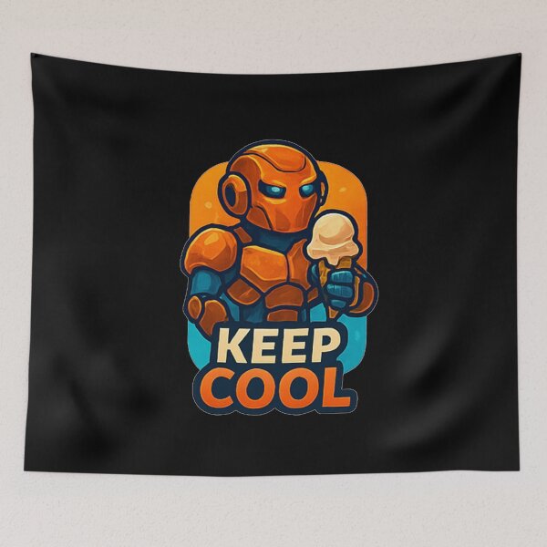 Item preview, Keep Cool designed and sold by okiiskandarart.