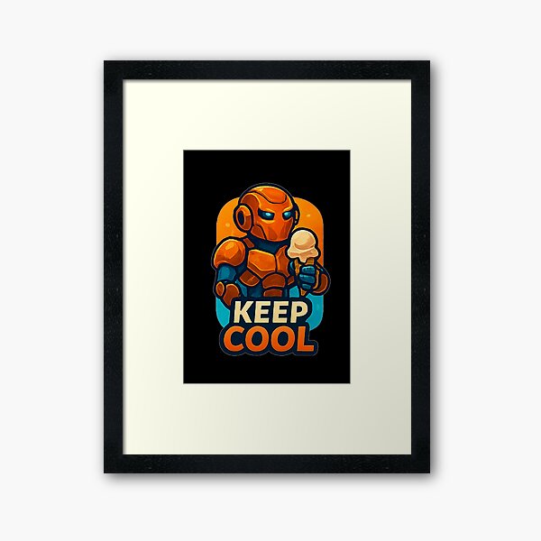 Item preview, Keep Cool designed and sold by okiiskandarart.
