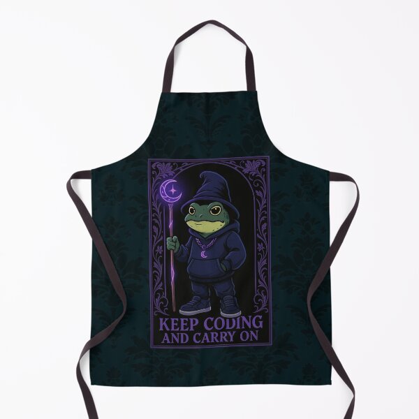 Item preview, Frog Wizard designed and sold by DD Fish.