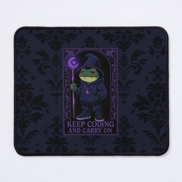 Item preview, Frog Wizard designed and sold by DD Fish.