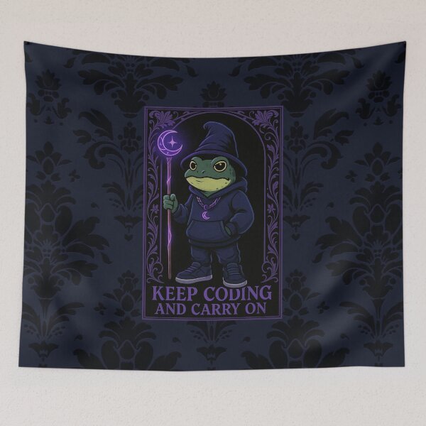 Item preview, Frog Wizard designed and sold by DD Fish.