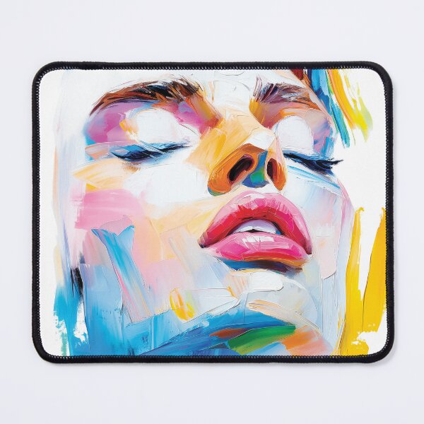 Item preview, 80's inspired abstract face painting designed and sold by AngelottiCR.