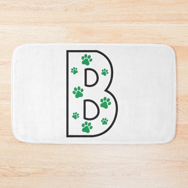 Item preview, paw print alphabet designed and sold by broadwaygirl142.