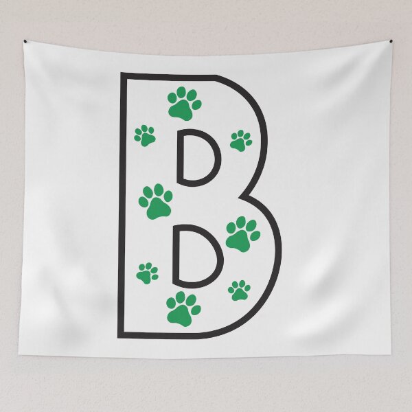 Item preview, paw print alphabet designed and sold by broadwaygirl142.