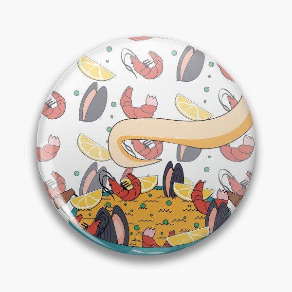 Item preview, Yummy paella  designed and sold by abbiefrithdesigns.