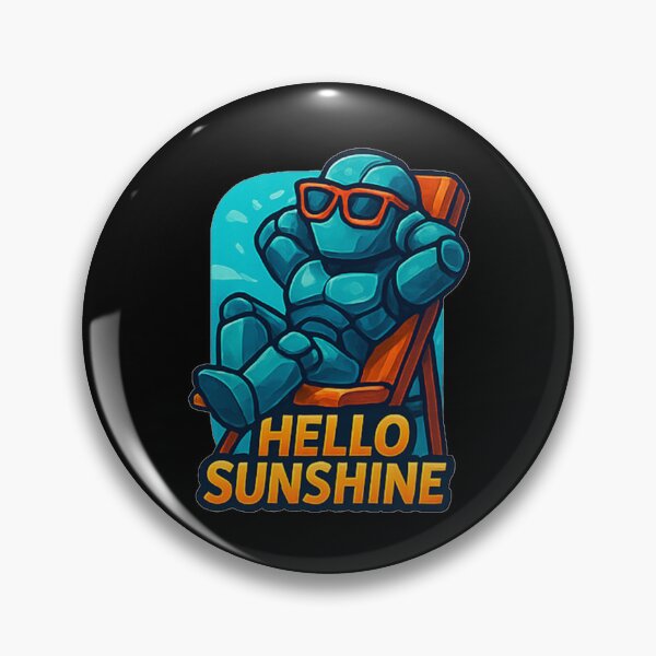 Item preview, Hello Sunshine designed and sold by okiiskandarart.