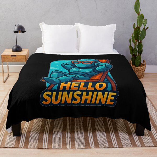 Item preview, Hello Sunshine designed and sold by okiiskandarart.