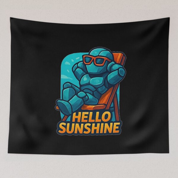 Item preview, Hello Sunshine designed and sold by okiiskandarart.