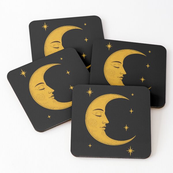 Item preview, Vintage Celestial Moon designed and sold by Boriken Brujas.