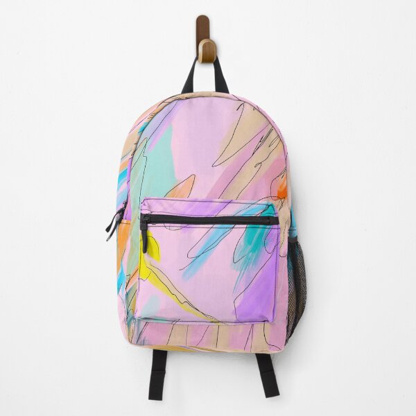 Item preview, Abstract Color Explosion – Modern Digital iPad Artwork designed and sold by SUFT.