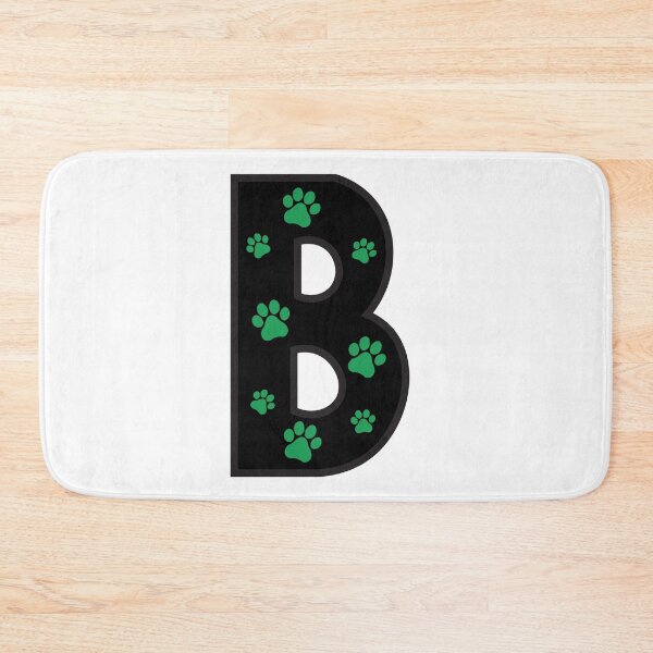 Item preview, paw print alphabet designed and sold by broadwaygirl142.