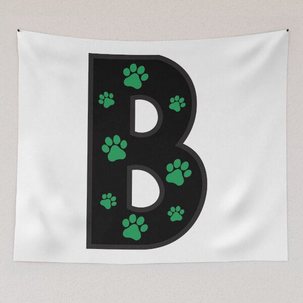Item preview, paw print alphabet designed and sold by broadwaygirl142.