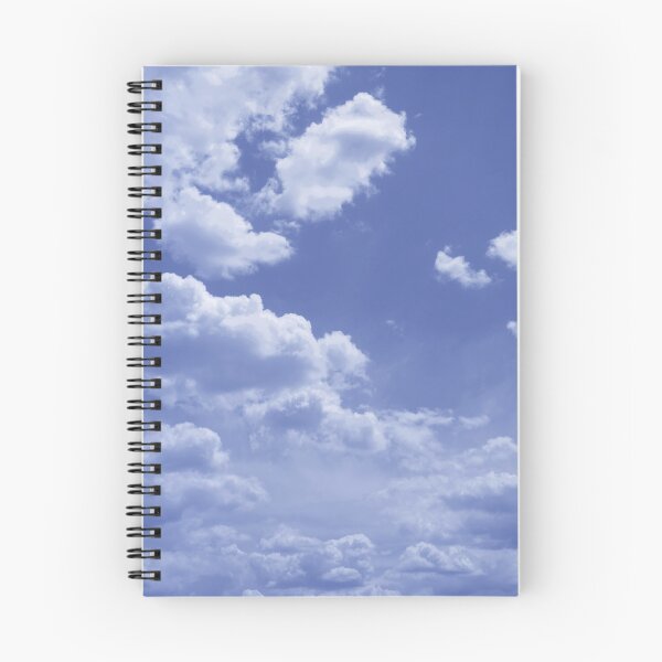 Item preview, Blue Clouds 1 designed and sold by Anita's & Bella's Art.