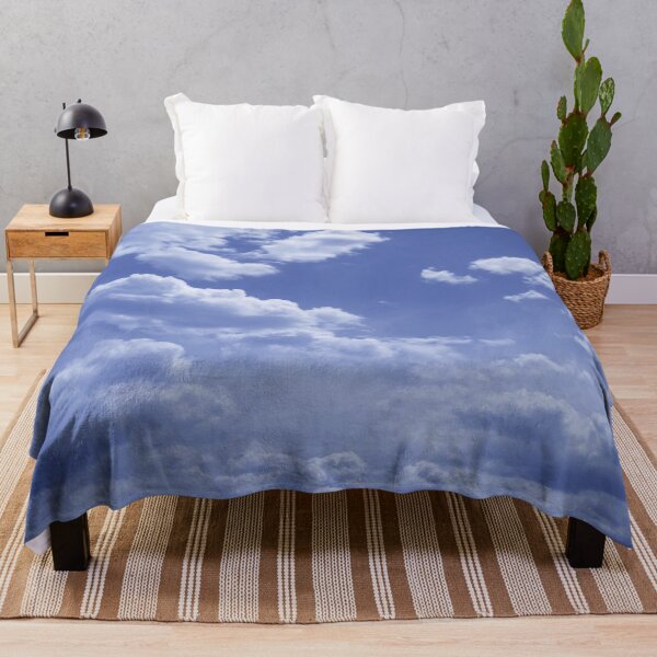 Item preview, Blue Clouds 1 designed and sold by Anita's & Bella's Art.