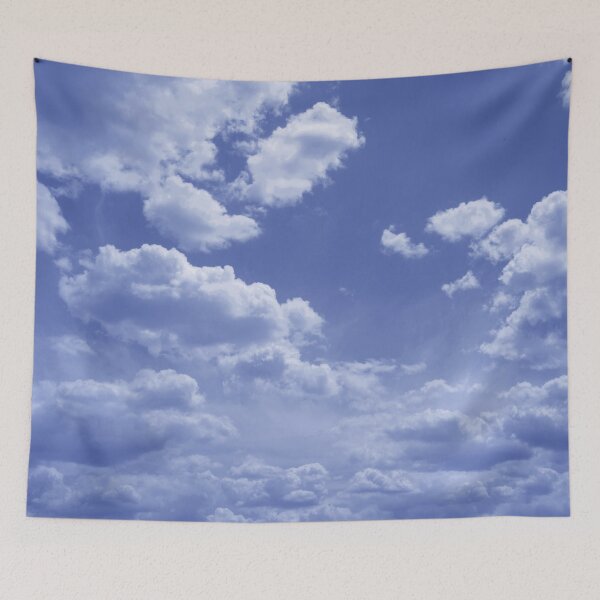 Item preview, Blue Clouds 1 designed and sold by Anita's & Bella's Art.