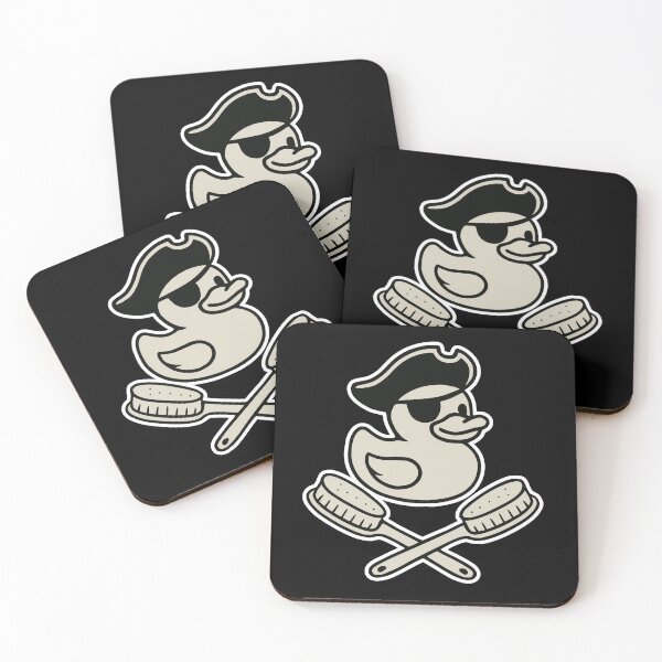 Item preview, Pirate Rubber Duck Funny Design designed and sold by Dago345.