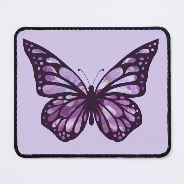 Item preview, Lilac butterfly designed and sold by OhNoNotAgain42.