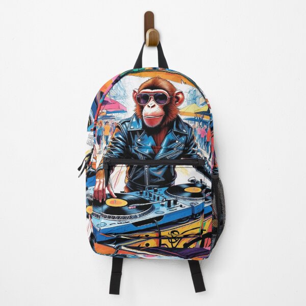 Item preview, Vinyl Vibes: Monkey on the Decks designed and sold by BukJus.