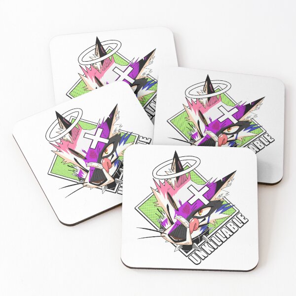 Item preview, Unkillable Fox - Genderfluid Pride designed and sold by GlazFox.