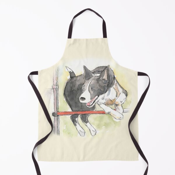 Item preview, Border collie agility jump designed and sold by panda-lab.