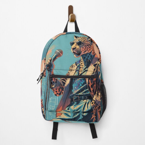 Item preview, Leopard Street Jazz – Retro Serenade designed and sold by BukJus.