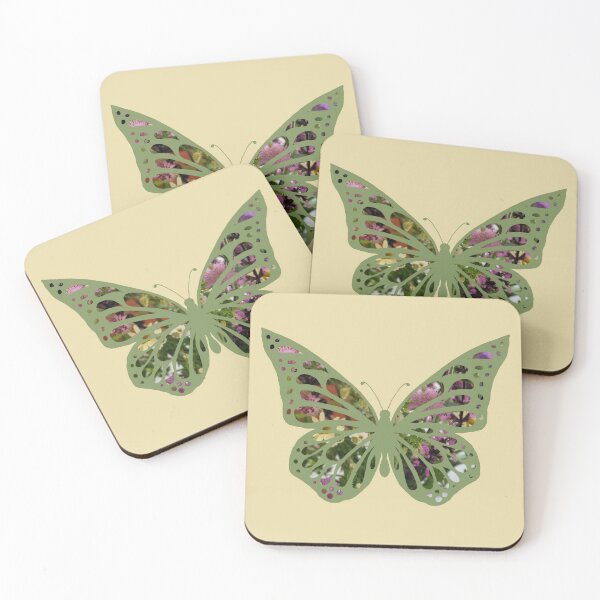Item preview, Wildflower butterfly designed and sold by OhNoNotAgain42.