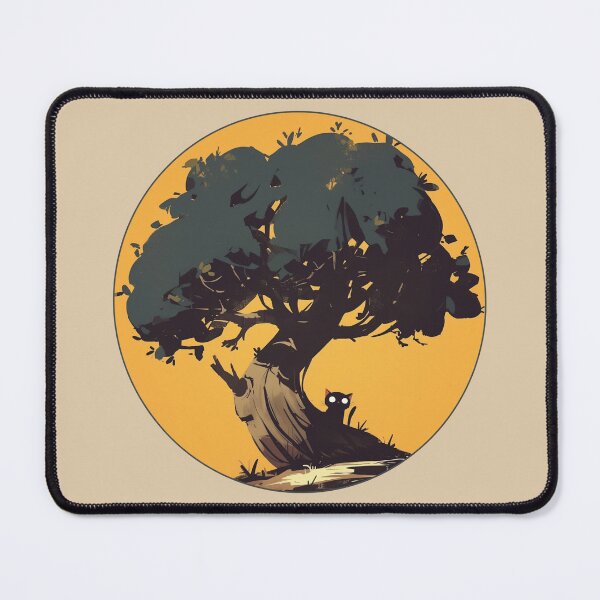Item preview, Meowtains & Trees designed and sold by ornski.