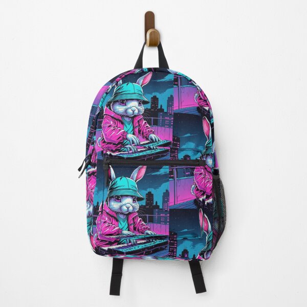 Item preview, Remix Rebels – Rooftop Rabbit Beatmaker designed and sold by BukJus.