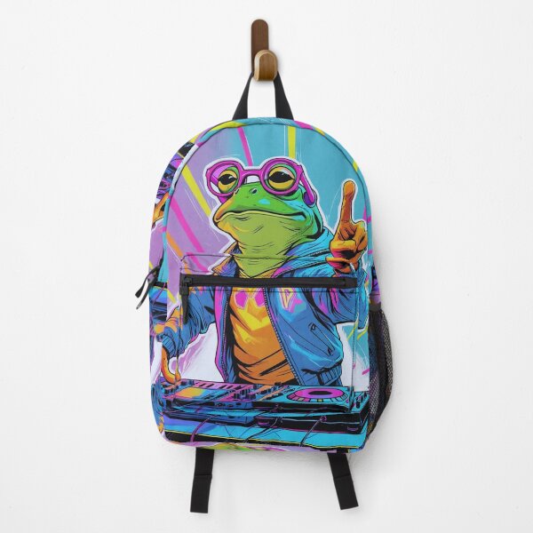 Item preview, Remix Rebels – Frog VJ Lights Up the Night designed and sold by BukJus.