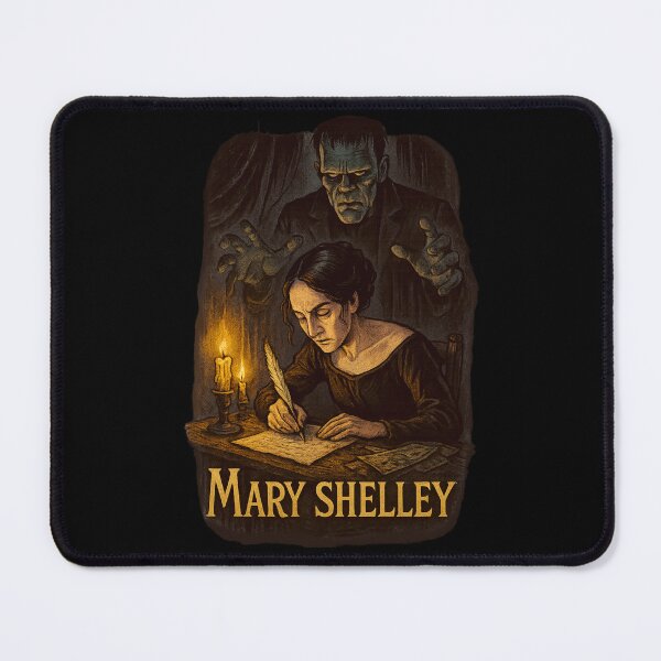 Item preview, Mary Shelley Pun Design – “Last Chapter” Quote for Book Lovers & Gothic Lit Fans designed and sold by Neonyx2020.