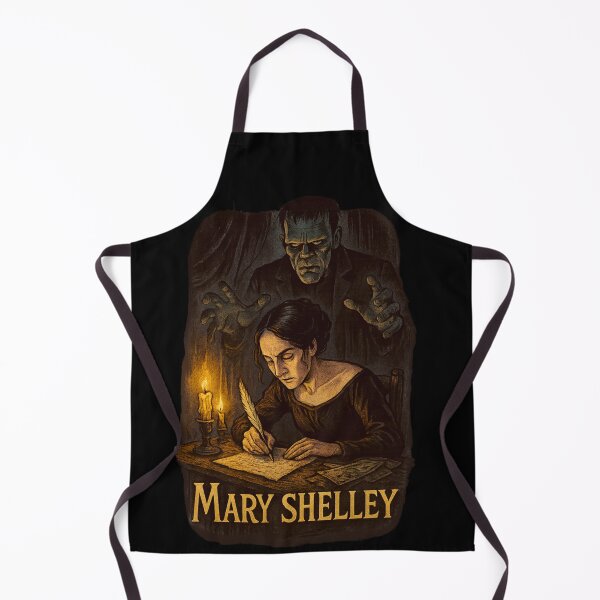 Item preview, Mary Shelley Pun Design – “Last Chapter” Quote for Book Lovers & Gothic Lit Fans designed and sold by Neonyx2020.