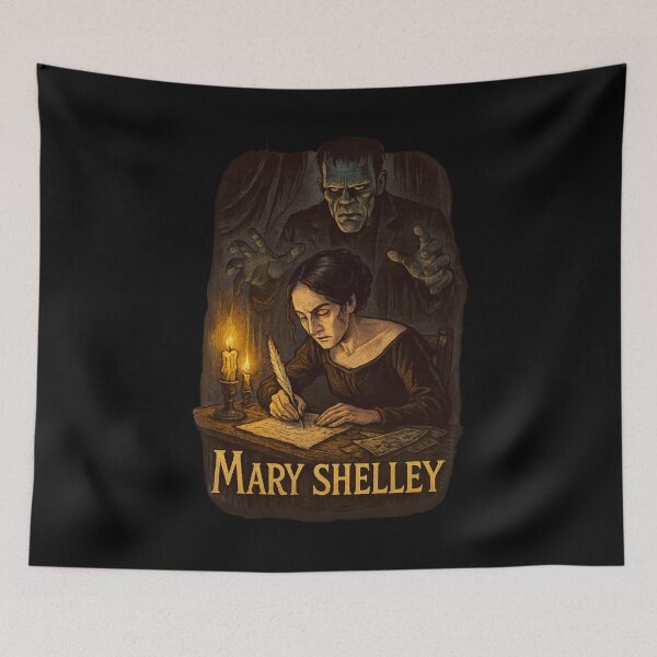 Item preview, Mary Shelley Pun Design – “Last Chapter” Quote for Book Lovers & Gothic Lit Fans designed and sold by Neonyx2020.