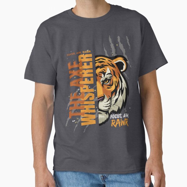Item preview, Axe Whisperer  - Axe Knife Hatchet Throwing T-Shirt Gifts designed and sold by Bad Girlz Axe.