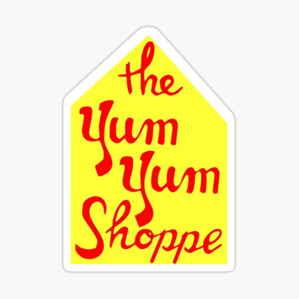 The Yum Yum Shoppe Sticker