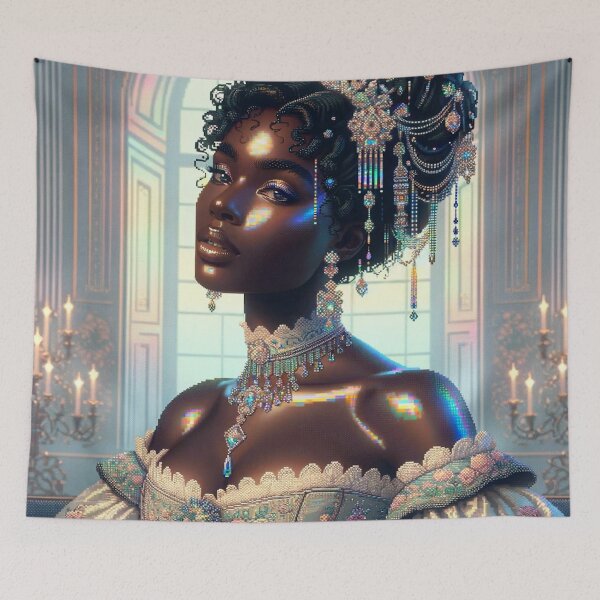 Item preview, Regency Romance Portrait designed and sold by fabinthelab.