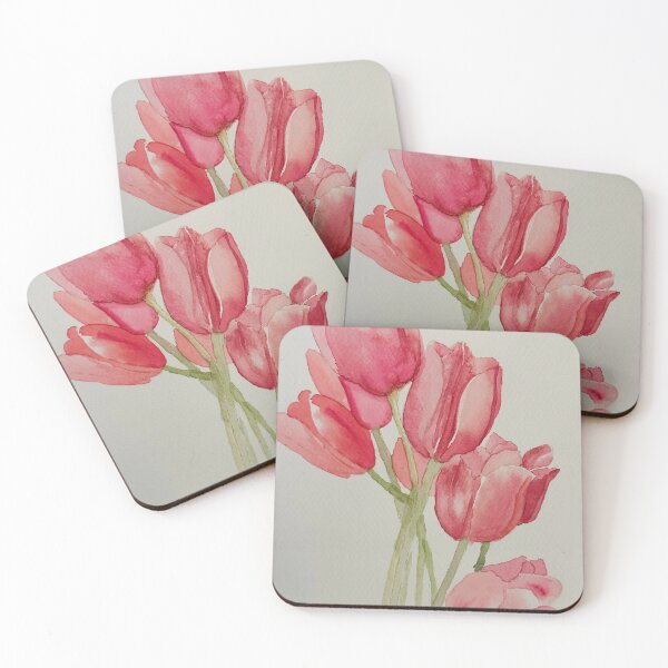 Item preview, pink tulips designed and sold by tnlisa.