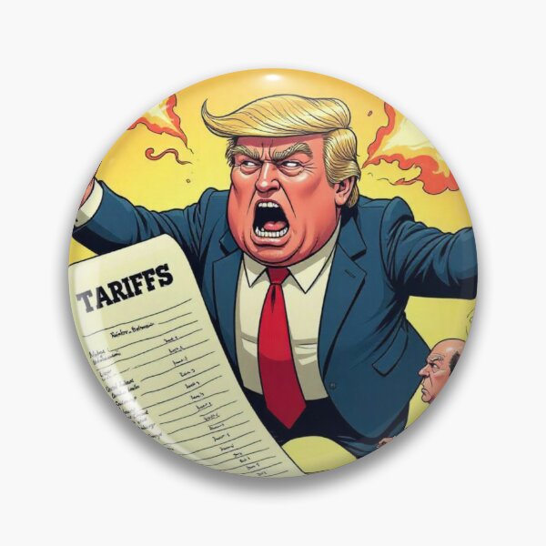 Item preview, Steam Sale: Trump vs. Tariffs - 3 designed and sold by Arden Snow | My Art.