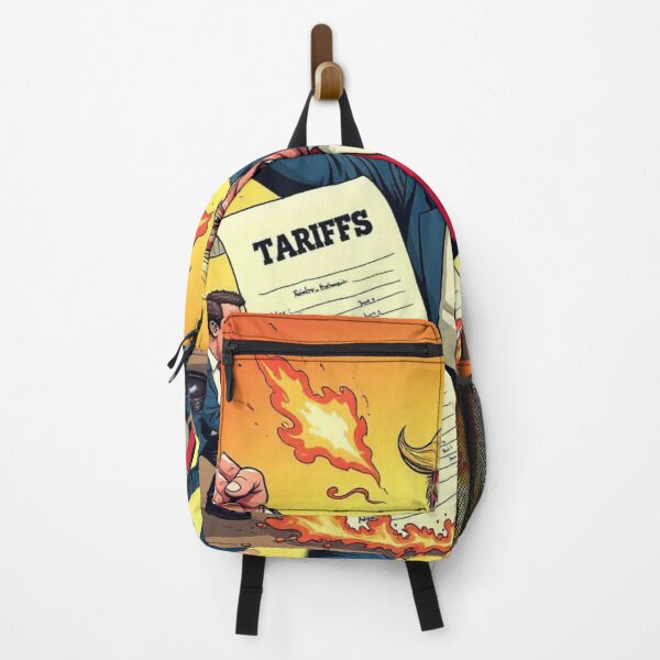 Item preview, Steam Sale: Trump vs. Tariffs - 3 designed and sold by Arden Snow | My Art.